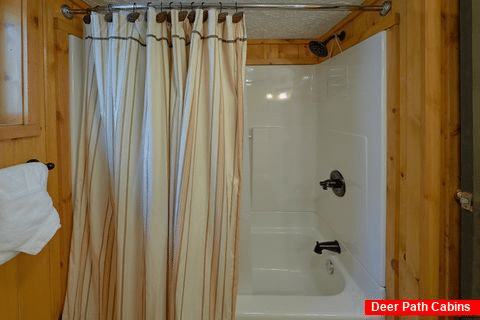 Bathroom with Tub / Shower - Byrd Nest