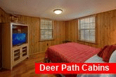 Pigeon Forge 2 Bedroom Cabin with Queen Bed