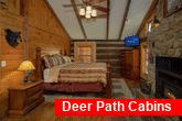 Pigeon Forge 2 Bedroom Cabin with King Bed