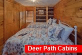 Rustic 2 Bedroom Cabin with Twin Beds