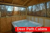 2 Bedroom Cabin with Hot Tub in Pigeon Forge