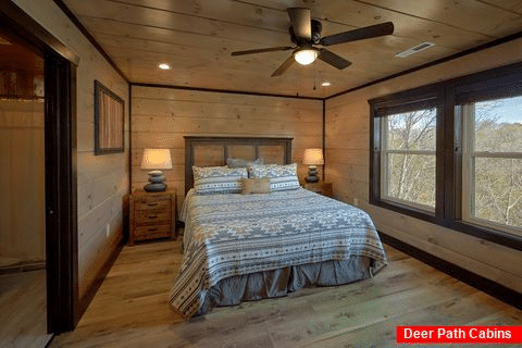 Luxurious 15 bedroom cabin with 12 King Bedrooms - Smoky Mountain Masterpiece