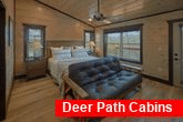 Premium 15 bedroom cabin with King Bedrooms