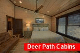 Premium 15 bedroom cabin rental Master Bedroom