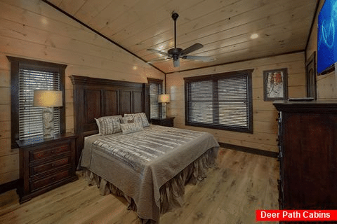 15 bedroom cabin with 12 Master Bedrooms - Smoky Mountain Masterpiece