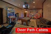 15 bedroom luxury cabin with Game Room