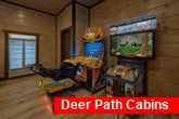 15 Bedroom Cabin with Motorcycle Racing Game
