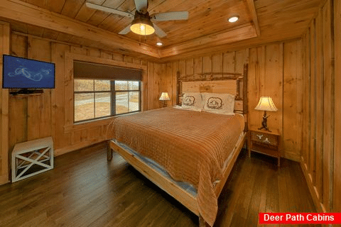 4 Bedroom 4.5 Bath Gatlinburg Sleeps 10 - Sunshine Mountain Vista