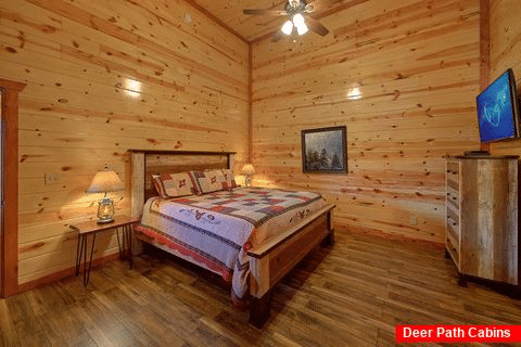 Large 6 Bedroom Cabin with Mast Bedrooms - Splash Mountain Chalet