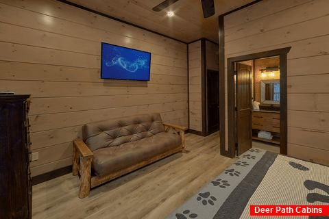 15 Full baths and 2 half baths in luxury rental - Smoky Mountain Masterpiece