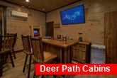 15 bedroom cabin with bar, TV and Arcade Game