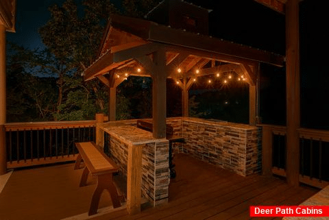 15 bedroom cabin with fire pits and indoor pool - Smoky Mountain Masterpiece
