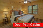 Premium 2 bedroom cabin with King Bedroom