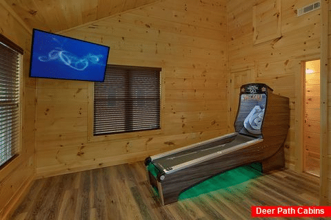 2 bedroom cabin with Skee Ball and Pool table - Laurel Splash