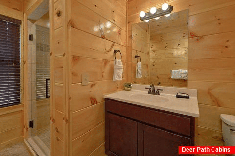 2 bedroom cabin with 2 and a half baths - Laurel Splash