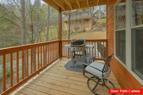 2 bedroom cabin with gas grill and fire pit - Laurel Splash
