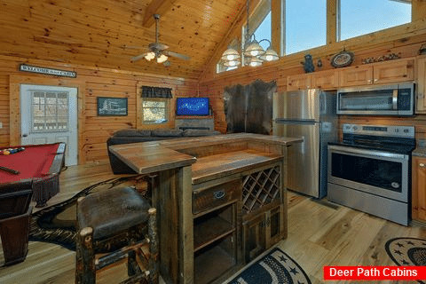 Honeymoon cabin with Full Kitchen - Angel Haven