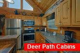 Fully furnished kitchen in 1 bedroom cabin