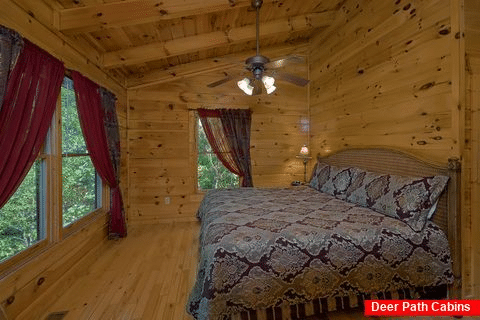 Main Floor Bedroomroom 2 Bedroom Sleeps 8 - Bearfoot Haven