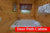 2 Bedroom Cabin with Jacuzzi Tub 