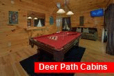 2 Bedroom with Game Room Pool Table 