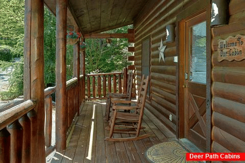 Covered Decks with Views 2 Bedroom - Bearfoot Haven