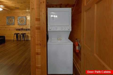 Cabin rental with 2 bedrooms and a washer/dryer - Cozy Escape