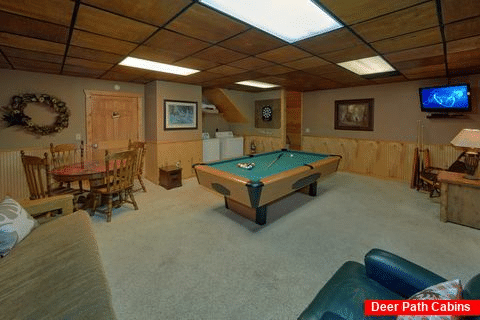 1 bedroom cabin with pool table and washer/dryer - Dreamweaver