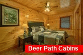 11 bedroom cabin with King Master Bedroom