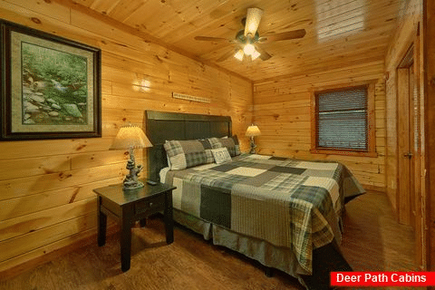 11 bedroom cabin with King Master Bedroom - The Big Lebowski
