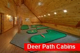11 bedroom cabin with private putt putt course