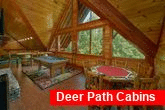 Cabin with Pool Table, Poker Table and Putt Putt