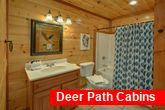 Luxurious cabin rental with 9 and a half baths
