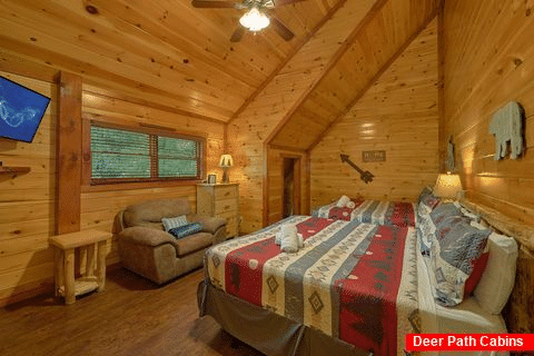 Luxurious Pigeon Forge cabin with 11 King Beds - The Big Lebowski