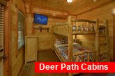 11 bedroom cabin rental with queen bunkbeds