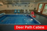 11 bedroom lodge with heated indoor pool