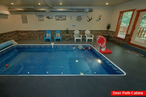 11 bedroom lodge with heated indoor pool - The Big Lebowski