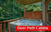 Luxurious 11 bedroom cabin with 2 Hot Tubs