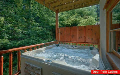 Luxurious 11 bedroom cabin with 2 Hot Tubs - The Big Lebowski