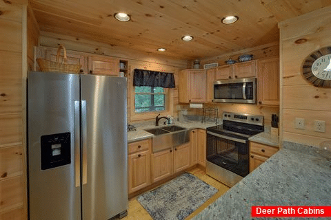 5 Bedroom Cabin with Fully Equipped Kitchen - 3 Little Bears