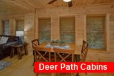 Pigeon Forge Cabin with Dining Room Sleeps 12