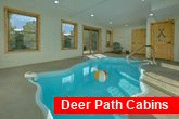 5 Bedroom Cabin with Indoor Pool 