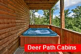 2 bedroom cabin with Private Hot Tub