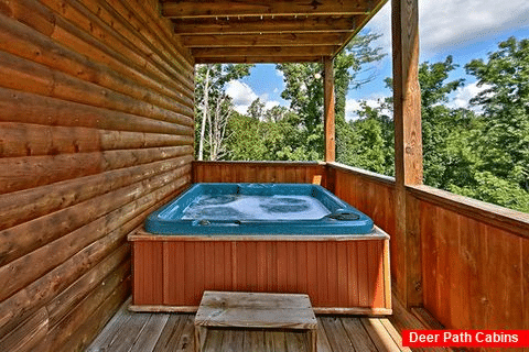 2 bedroom cabin with Private Hot Tub - Cozy Escape