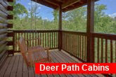 2 bedroom cabin with resort swimming pool access