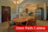 Country Decor Kitchen and Dining Area Seats 6