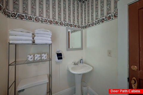Full Bathroom with Shower - Southern Charm