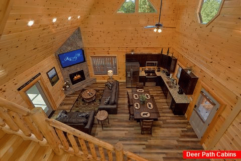 Four Bedroom Cabin in Pigeon Forge with WiFi - Pigeon Forge Plunge