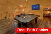 4 Bedroom Cabin with Pool Table, Arcade, & WiFi