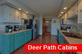 4 bedroom cabin kitchen with 2 dishwashers